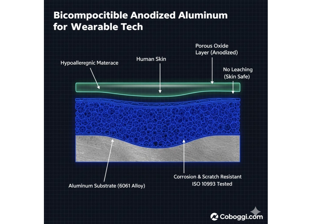 Wearable Tech Challenges: Using Biocompatible Anodizing for Health-Tracking Devices